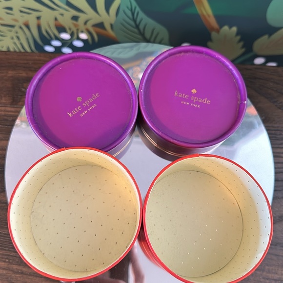 Kate Spade Jewelry Boxes (Two) 💃🩷💜 - Picture 5 of 5